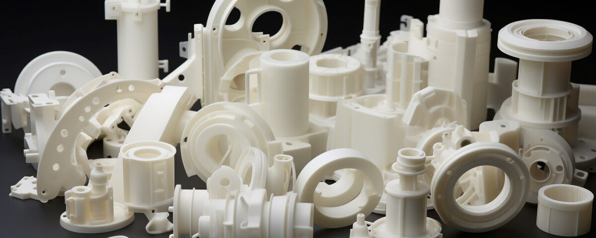 CNC Process for PTFE Products