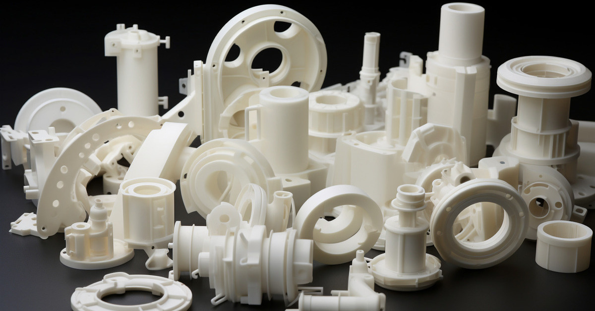 CNC Process for PTFE Products